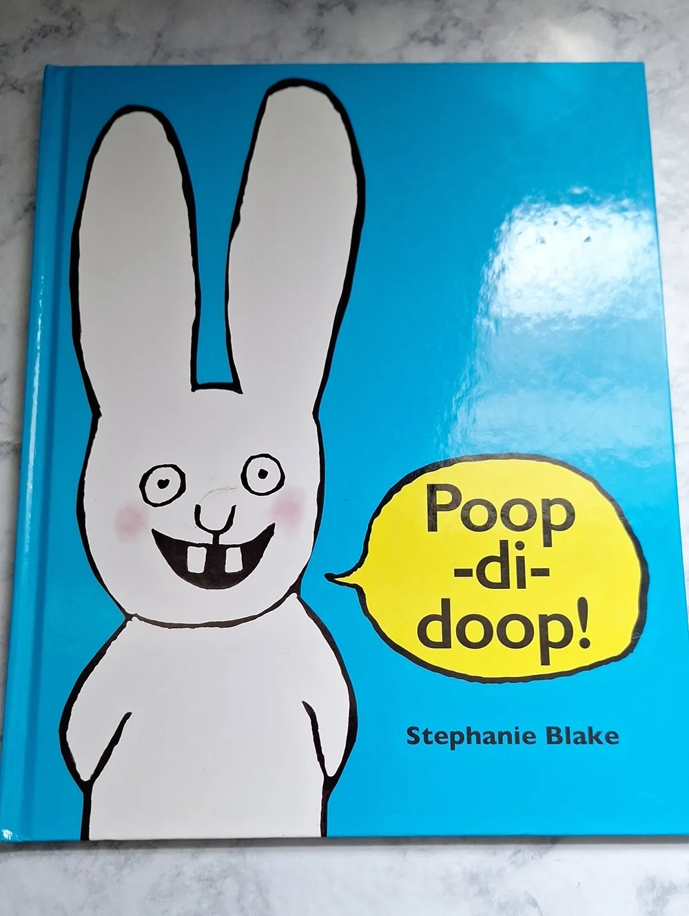 Poop-di-doop! Blue Kids Party Book by Stephanie Blake